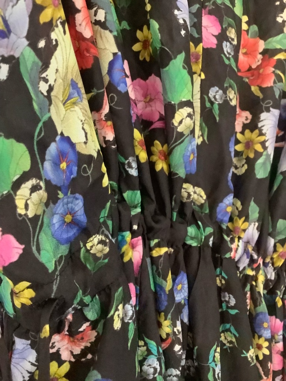 Johnny Was 100% silk XXL floral dress - Picture 2 of 8